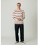 STRIPE L/S TEE