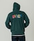STICKER BOMB ZIP HOODIE