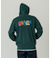STICKER BOMB ZIP HOODIE
