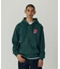 STICKER BOMB ZIP HOODIE