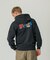 STICKER BOMB ZIP HOODIE