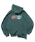 STICKER BOMB ZIP HOODIE