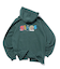 STICKER BOMB ZIP HOODIE
