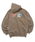STICKER BOMB ZIP HOODIE
