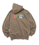 STICKER BOMB ZIP HOODIE