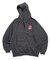 STICKER BOMB ZIP HOODIE