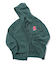STICKER BOMB ZIP HOODIE