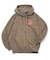 STICKER BOMB ZIP HOODIE