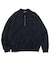 HALF ZIP SWEATSHIRT