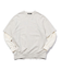 LAYERED SLEEVE CREW NECK