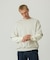 LAYERED SLEEVE CREW NECK