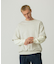 LAYERED SLEEVE CREW NECK
