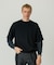 LAYERED SLEEVE CREW NECK