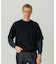 LAYERED SLEEVE CREW NECK
