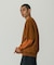LAYERED SLEEVE CREW NECK
