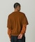 LAYERED SLEEVE CREW NECK