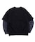 LAYERED SLEEVE CREW NECK