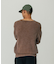 SULFUR DYED CREW NECK KNIT