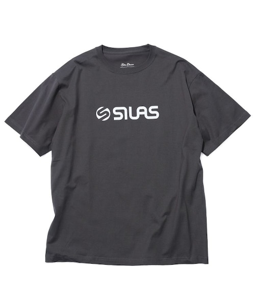 SILAS サイラス - メンズ Tシャツ・カットソー - ファッション通販 d fashion [サイラス] カジュアル LOGO S/S TEE メンズ