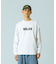 BRAND L/S TEE