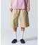 SHORT BAGGY CHINO PANTS