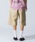 SHORT BAGGY CHINO PANTS