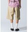 SHORT BAGGY CHINO PANTS