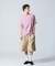 SHORT BAGGY CHINO PANTS