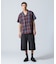 SHORT BAGGY CHINO PANTS