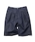 SHORT BAGGY DENIM PANTS