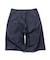 SHORT BAGGY DENIM PANTS