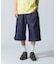 SHORT BAGGY DENIM PANTS