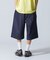 SHORT BAGGY DENIM PANTS