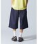 SHORT BAGGY DENIM PANTS
