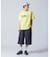 SHORT BAGGY DENIM PANTS