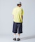 SHORT BAGGY DENIM PANTS