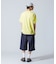 SHORT BAGGY DENIM PANTS