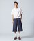 SHORT BAGGY DENIM PANTS