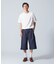 SHORT BAGGY DENIM PANTS