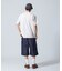 SHORT BAGGY DENIM PANTS