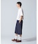 SHORT BAGGY DENIM PANTS