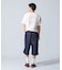 SHORT BAGGY DENIM PANTS