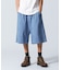 SHORT BAGGY DENIM PANTS