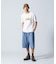 SHORT BAGGY DENIM PANTS