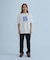 SQUARE ALIGNED S/S TEE