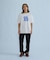 SQUARE ALIGNED S/S TEE