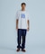 SQUARE ALIGNED S/S TEE
