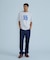 SQUARE ALIGNED S/S TEE