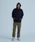 RAGLAN HOODED SWEATSHIRT