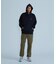 RAGLAN HOODED SWEATSHIRT